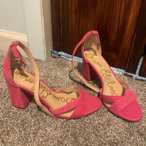 Sam Edelman Block Heel Sandals